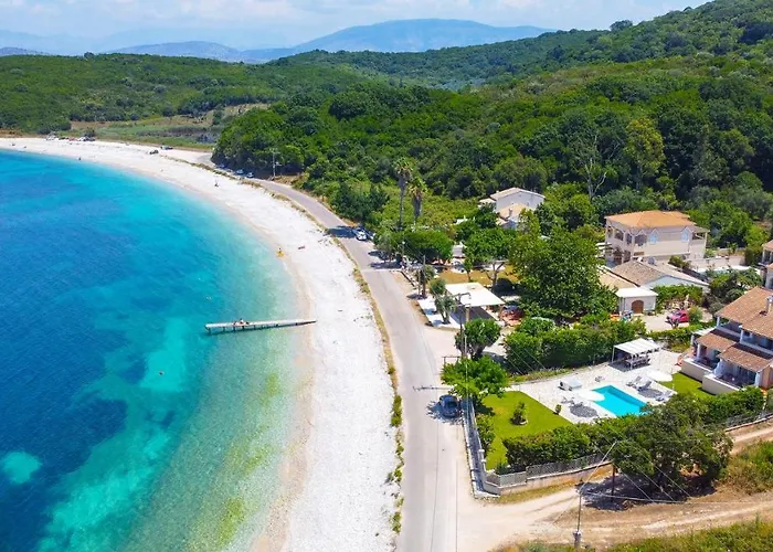 Avlaki Beachfront Villa